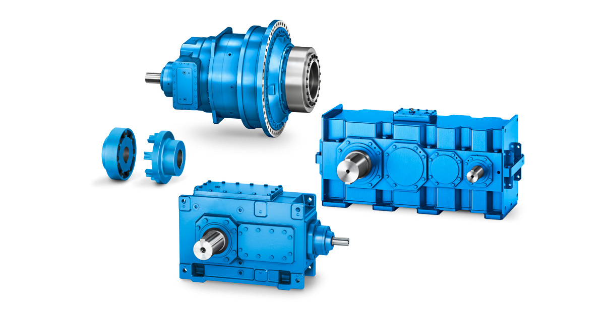 Flender Helical Gearboxes